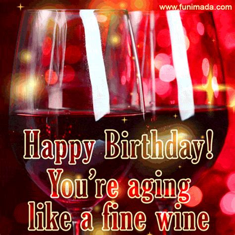 Happy Birthday Drink Wine