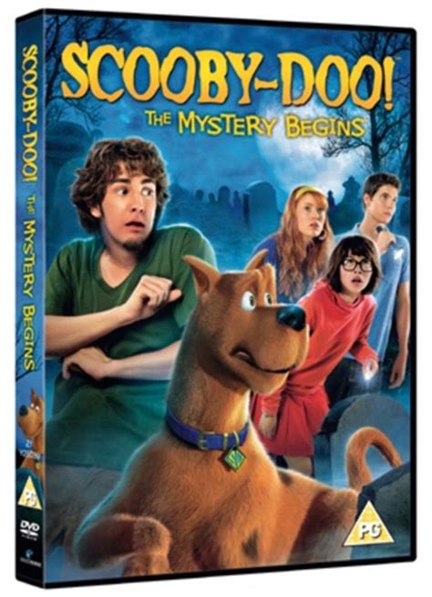 Scooby-Doo: The Mystery Begins | DVD | Free shipping over £20 | HMV Store