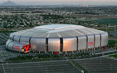 Download wallpapers University of Phoenix Stadium, State Farm Stadium, Arizona Cardinals Stadium ...