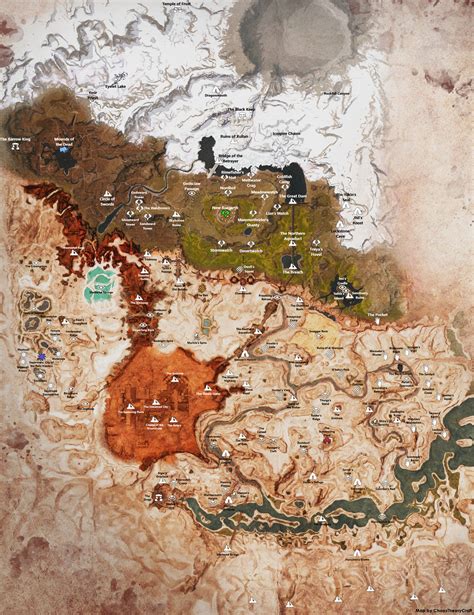 [UPDATED] Conan Exiles - Full Map with Discovery Annotations : r/ConanExiles