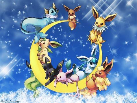 Eevee Evolutions Wallpapers - Wallpaper Cave