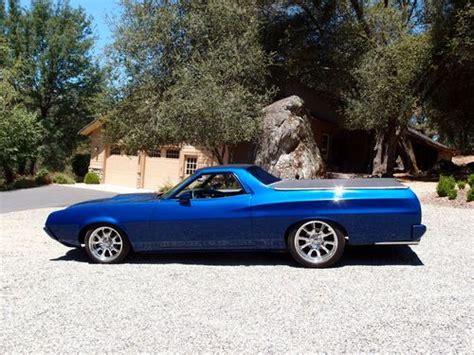 Sell new 1972 FORD RANCHERO CUSTOM in Oakhurst, California, United States