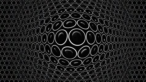 Download circles, illusion, embossed, realistic 2560x1440 wallpaper, dual wide 16:9 2560x1440 hd ...