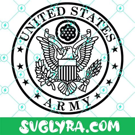 United States Army Seal Logo Svg, US Army Emblem Svg, US Army Svg - Svg ...