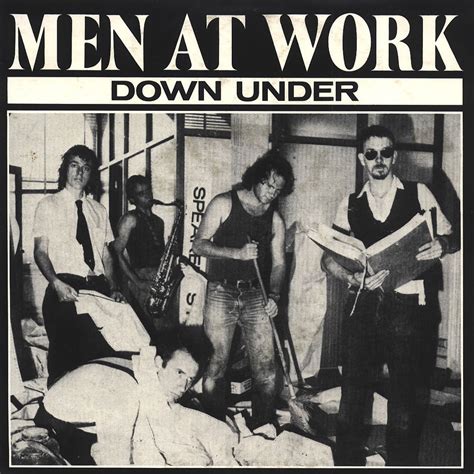 Men at Work – Down Under Lyrics | Genius Lyrics