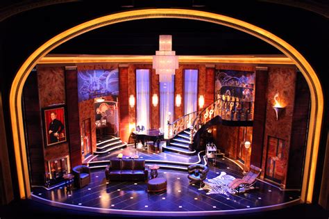 super grand | Scenic design, Stage set design, Tv set design