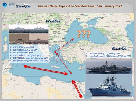 BlackSeaNews | The Presence of Russian Warships in the Black Sea and ...