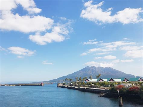 Sakurajima – Visit One of the Most Active Volcano in Japan