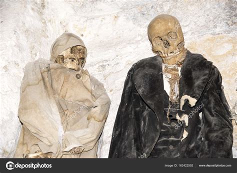 Capuchin Catacombs - Palermo – Stock Editorial Photo © adfoto #162422592