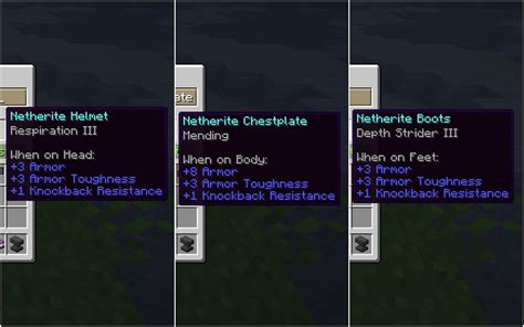 8 best enchantments for Netherite armor in Minecraft 1.19 update