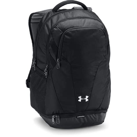 Under Armour Black UA Team Hustle 3.0 Backpack