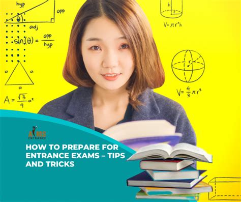 Tips and tricks to prepare entrance exam