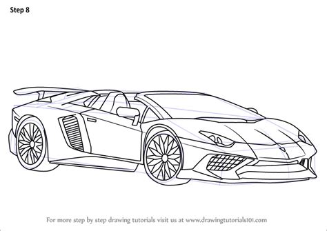 Arriba 101+ imagen lamborghini murcielago drawing - Abzlocal.mx