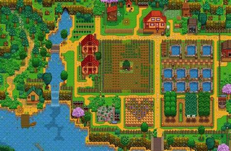 Expanded Mod Farm Layout Part 1 | Stardew valley layout, Stardew valley ...