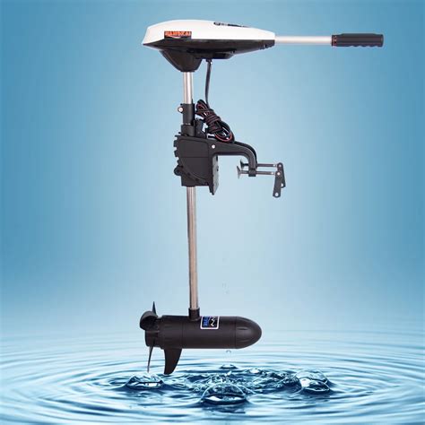 Wholesale Facotry Price Marine 65LBS Electric Outboard Trolling Motor for Fishing Boat Kayak ...