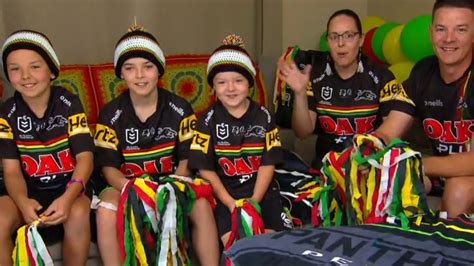 Penrith Panther's heartwarming surprise for 'biggest fans'