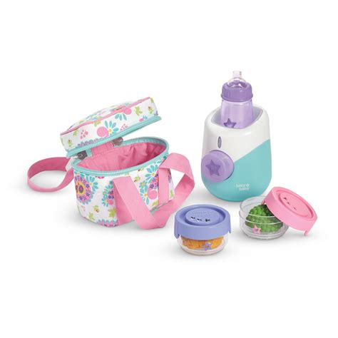 Bitty Baby's Bottle Warmer Set | American Girl Wiki | FANDOM powered by ...