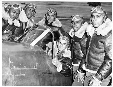 The Tuskegee Airmen | CAF RISE ABOVE