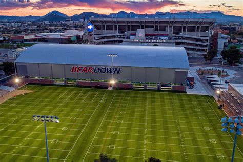 University Of Arizona Football Stadium Renovation