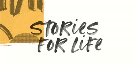 Submit a story – Stories for Life