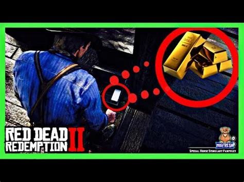 RED DEAD REDEMPTION 2 ALL 6 GOLD BAR LOCATIONS IN CHAPTER 2! (RDR2) - YouTube