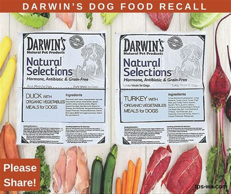 Darwin’s Natural Pet Products of Tukwila, Washington is recalling ...