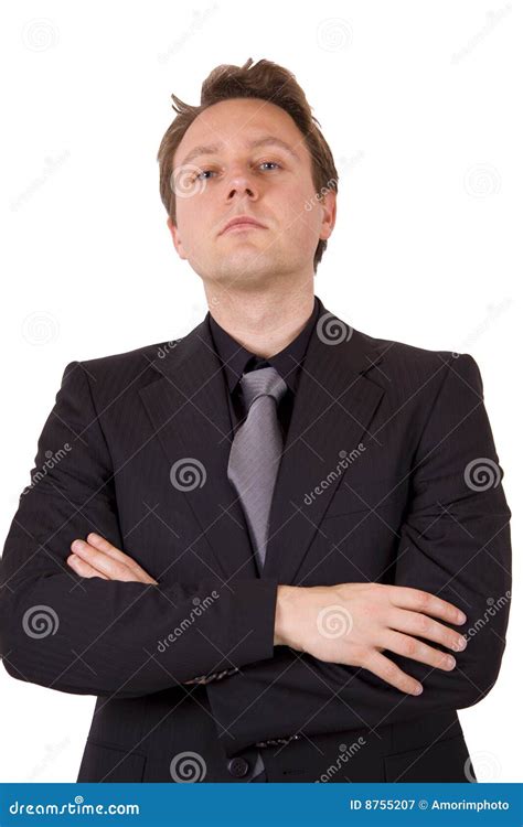 Arrogant Businessman Royalty Free Stock Photography - Image: 8755207