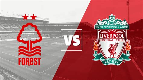 Liverpool FC Starting XI Prediction vs Nottm Forest