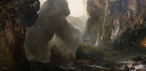 Kong Skull Island Concept Art