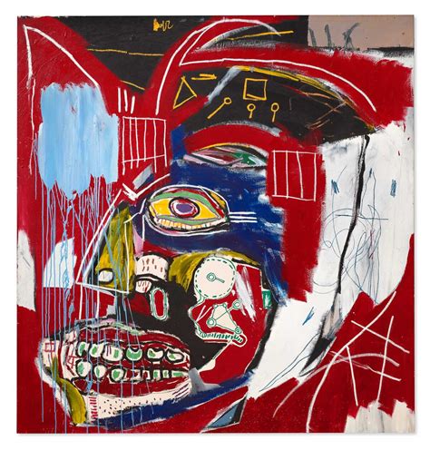 Billionaires Pump Up Basquiat With $93.1 Million Christie’s Sale - Bloomberg