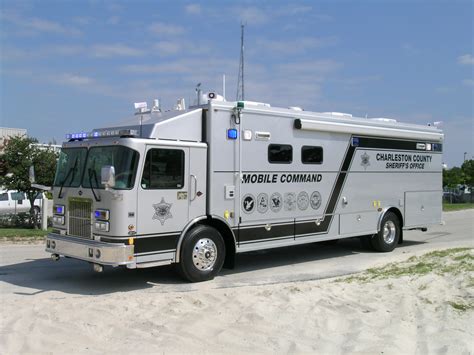 Mobile Command Vehicle - Charleston Co. Sheriff's Office | EVI