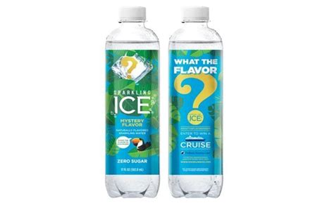 Mysterious Sweepstakes Refreshments : Sparkling Ice Mystery Flavor