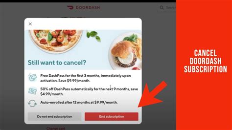 How to Cancel Door Dash Dash Pass Subscription - YouTube