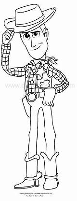 Woody Toy Story Coloring Page  Vrogueco sketch template