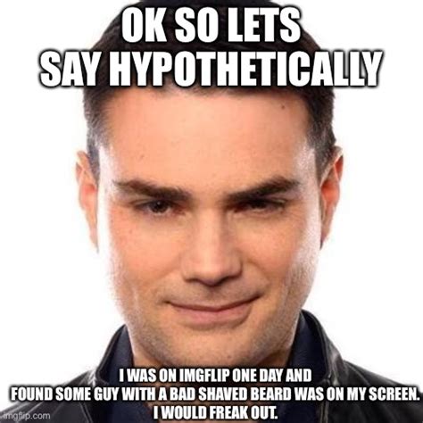 Smug Ben Shapiro - Imgflip