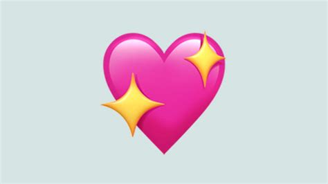 💖 ¿Qué significa el emoji del corazón brillante?