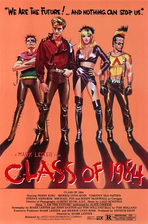 Class of 1984 (1982) Poster #1 - Trailer Addict