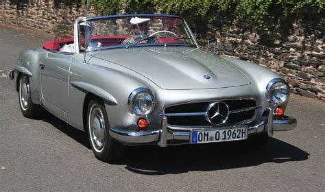 The Five Best Mercedes Convertible Models of All-Time | Mercedes convertible, Mercedes benz 190 ...