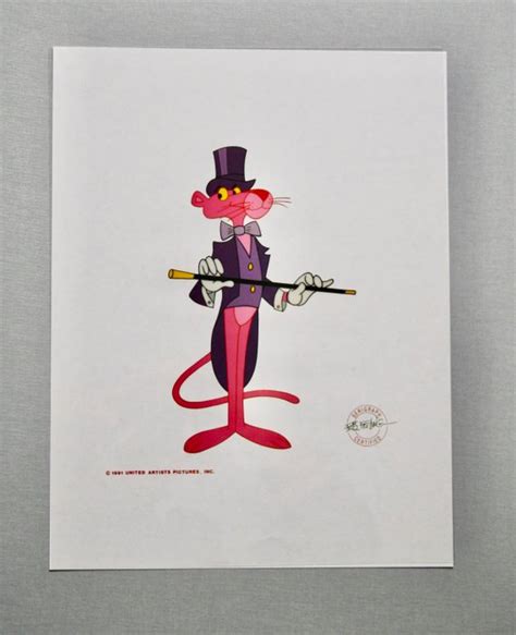 The Pink Panther (1991) - Friz Freleng Certified Serigraph - Catawiki