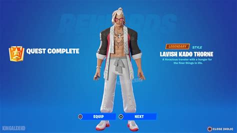 How To Get Lavish Kado Thorne Style & Revenant Kado Thorne FREE In Fortnite! (Metamorphosis ...