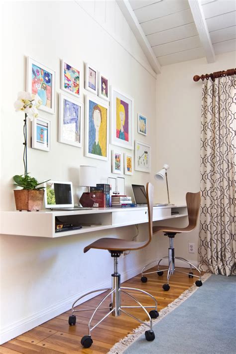 Small Space Home Office Ideas | HGTV's Decorating & Design Blog | HGTV