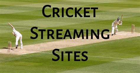 16 Best Free Live Cricket Streaming Sites List In 2024