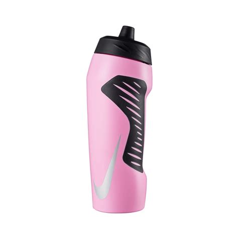 Water Bottle 710ml Pink Rise/Black/Iridescent | Nike Hyperfuel