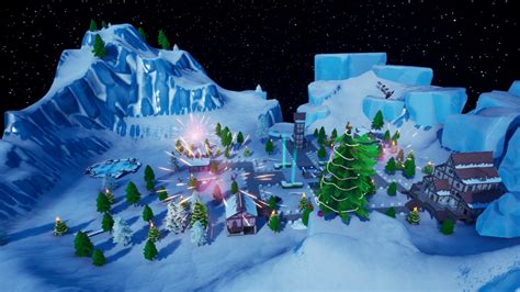 Remix Haze Christmas 1v1 Map [ remixhaze ] – Fortnite Creative Map Code