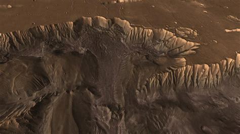 Mars Canyon View – NASA Mars Exploration