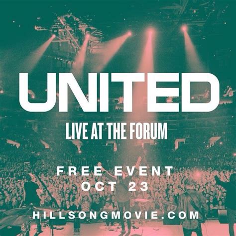 Hillsong United | Hillsong united, Free event, The unit