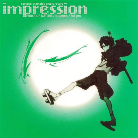 Nujabes - Impression | Samurai champloo, Samurai, Album art