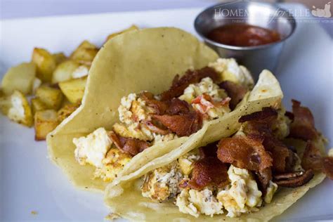 Easy Breakfast Tacos - New Mexican Foodie