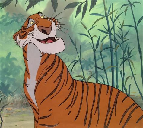 Animation Collection: Shere Khan Original Production Cel on Key ...