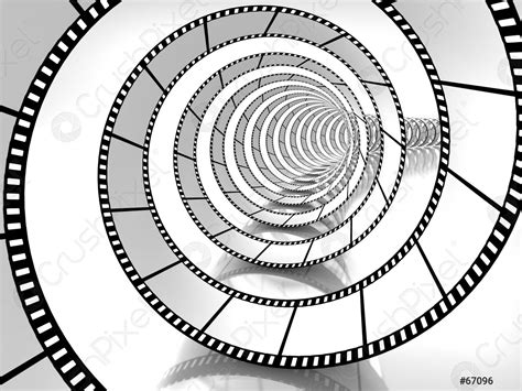 Movie strip spiral - stock photo 67096 | Crushpixel